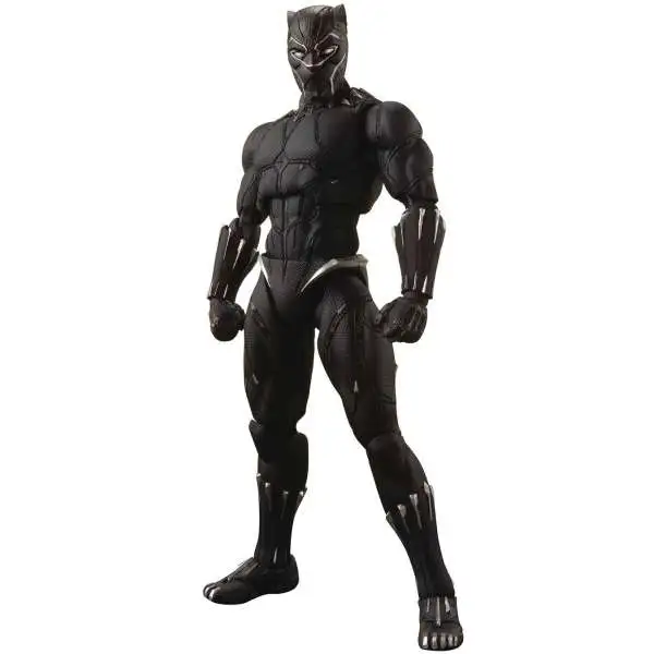Marvel Avengers Infinity War S.H.Figuarts Black Panther Action Figure [Tamashii Effect Rock]