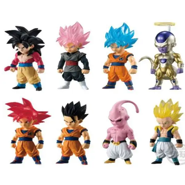 Dragon Ball Super Adverge SP02 Box of 10 Mini Figures
