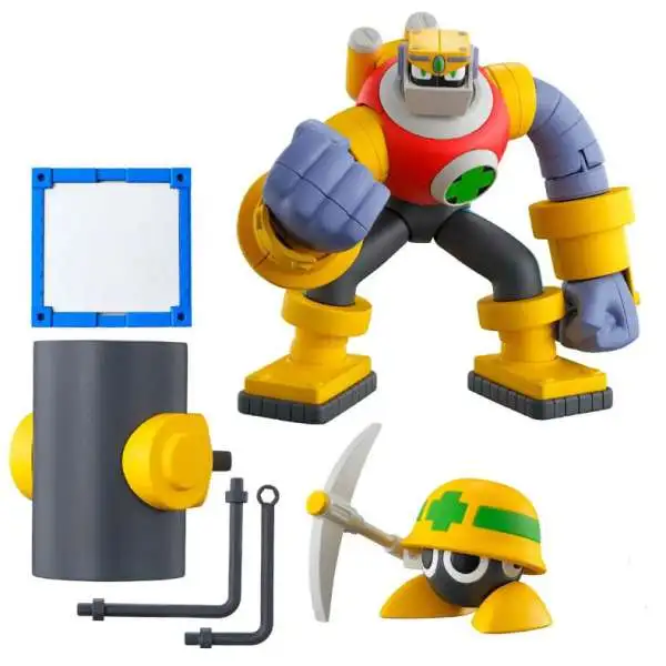 Shokugan Mega Man EXE Vol 1 Gutsman 5-Inch Trading Figure