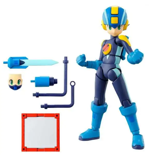 Shokugan Mega Man EXE Vol 1 Mega Man 5-Inch Trading Figure
