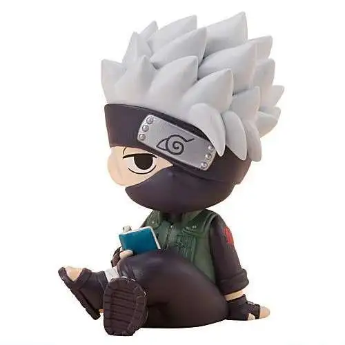 Naruto Relaxing Shokugan Mascot Kakashi Hatake 3.0-Inch [Loose]