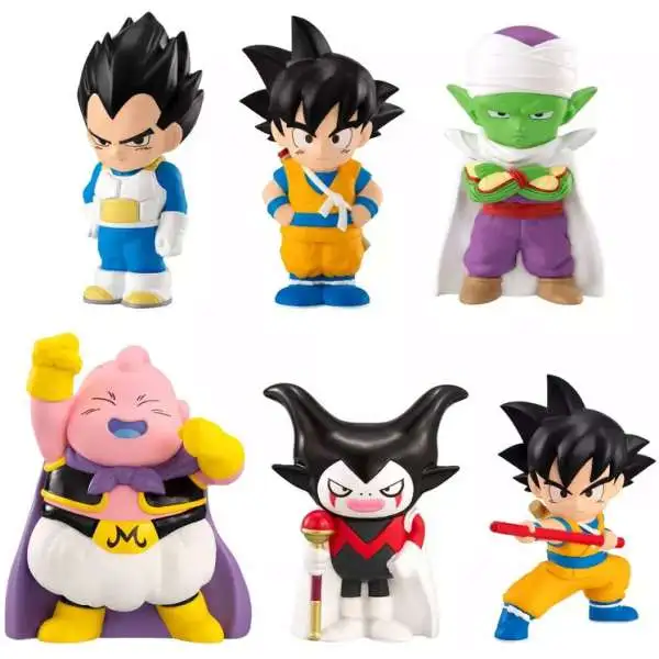 Dragon Ball DAIMA SOFBITS 3-Inch Mystery Box [10 Packs]