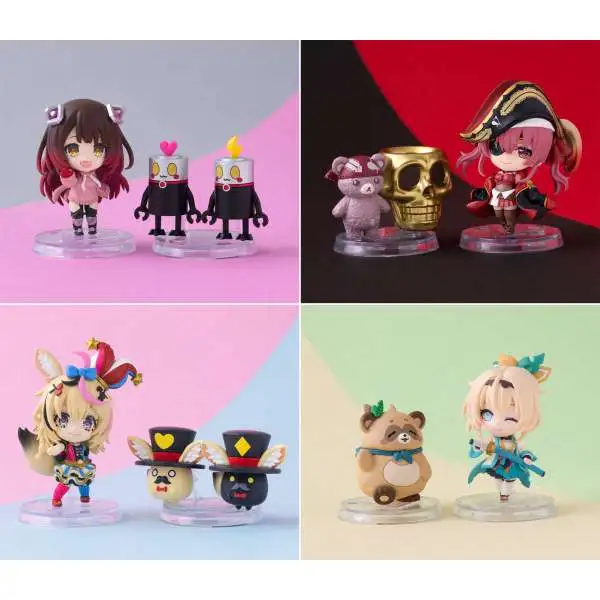 Stylized Collection Vol. 3 Hololive 2-Inch Blind Box [8 Packs] (Pre-Order ships June)