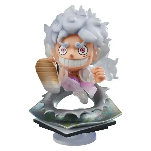 One Piece Shokugan Niformation Monkey D. Luffy 4-Inch Tsukuru Figure