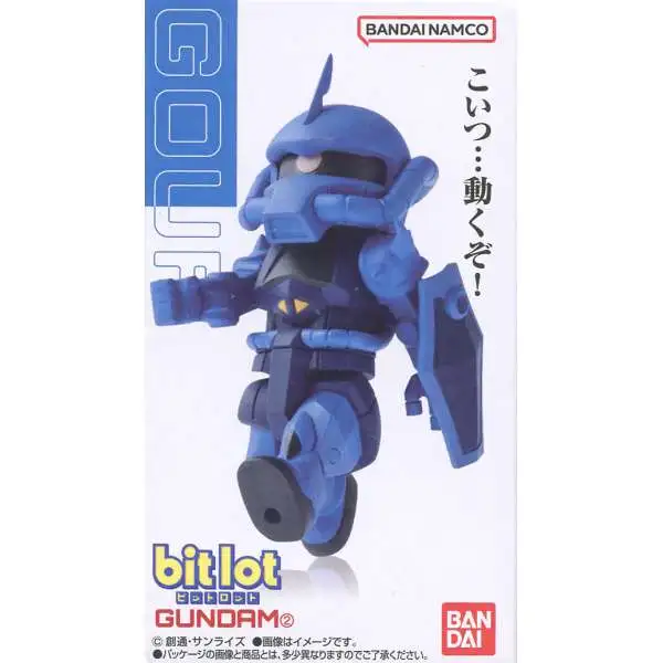 Shokugan Bitlot Gundam Vol.2 Gouf Figures Bandai - ToyWiz