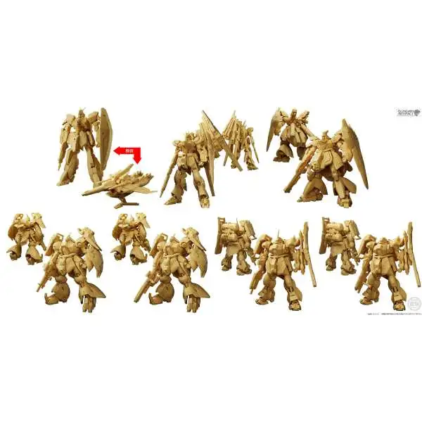 Gundam Shokugan Artifact Gundam Artifact 6 2.2 Mystery Box 10