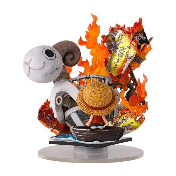 One Piece Niformation Tsukuru Going Merry 4-Inch Collectible Figure [Memories of the Journey]