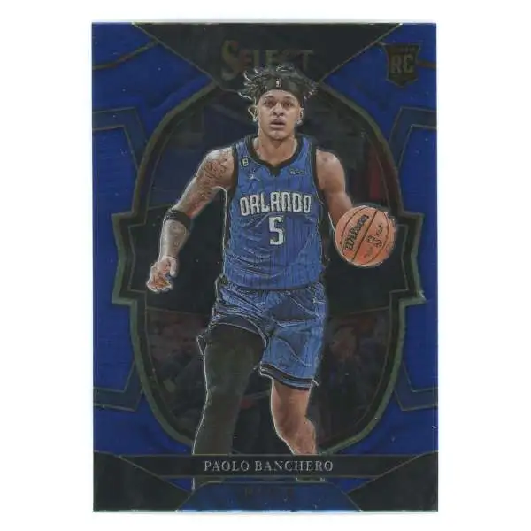 NBA 2022-23 Panini Select Paolo Banchero #72 [Rookie]