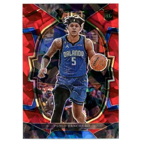 NBA 2022-23 Panini Select Red Cracked Ice Paolo Banchero #72 [Rookie]