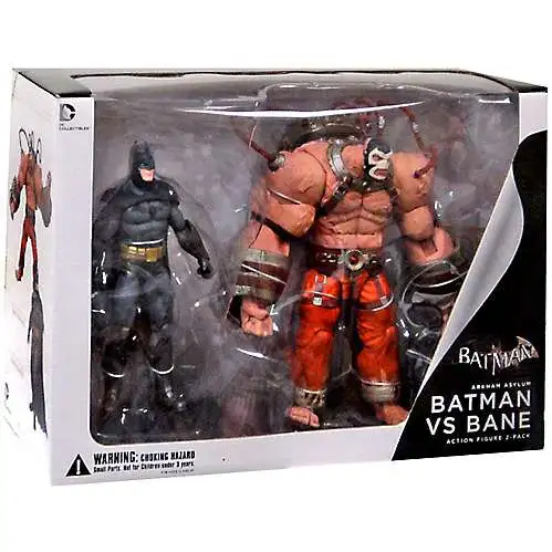 Arkham Asylum Batman vs. Bane Action Figure 2-Pack