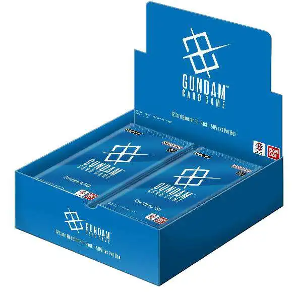 Gundam Trading Card Game Freedom Ascension Booster Box GD-05 [24 Packs] (Pre-Order ships July)