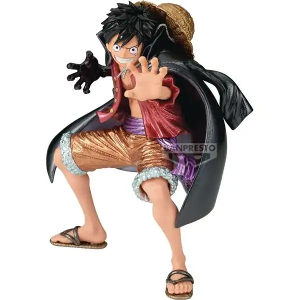 One Piece King of Artist Wano County Monkey D. Luffy 5-Inch Collectible PVC Figure [Version 2] (Pre-Order ships February)