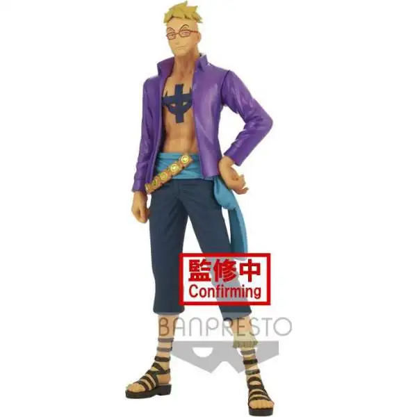 One Piece DFX The Grandline Men Wano Country Vol.16 Marco 6.7-Inch Collectible PVC Figure