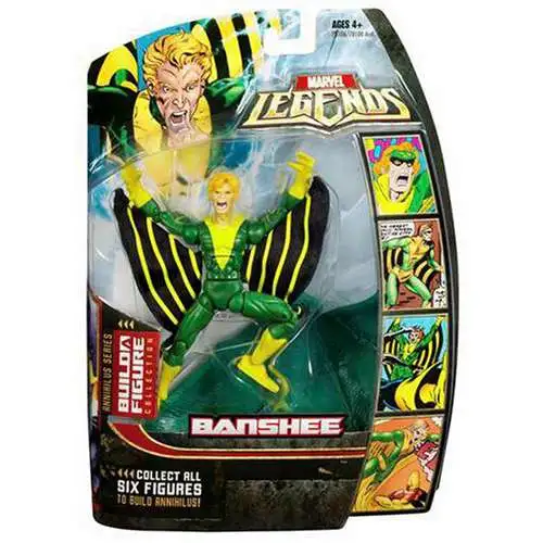 Marvel Legends Annihilus Series Banshee Action Figure