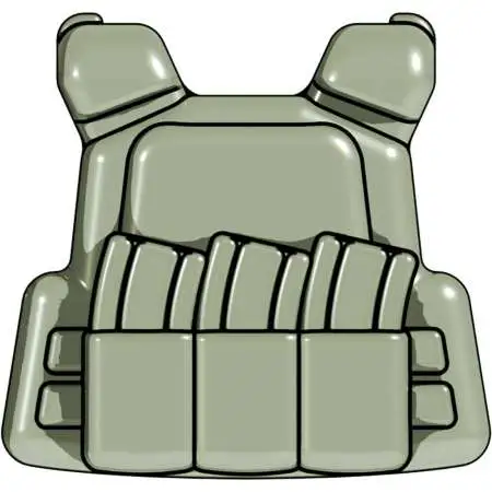 BrickArms Combat Vest PCV Operator 2.5-Inch [Olive]