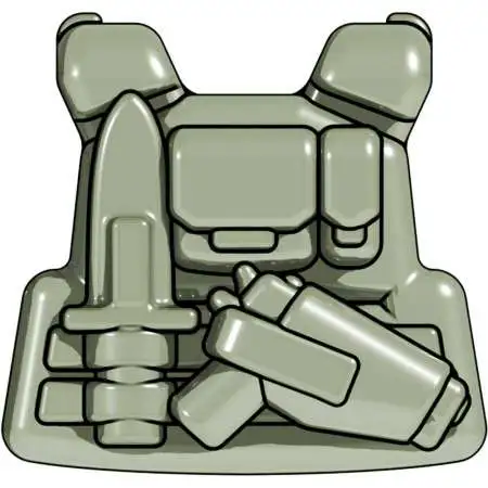 BrickArms Combat Vest PCV Commando 2.5-Inch [Olive]