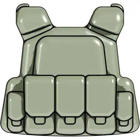 BrickArms Combat Vest PCV Specialist 2.5-Inch [Olive]