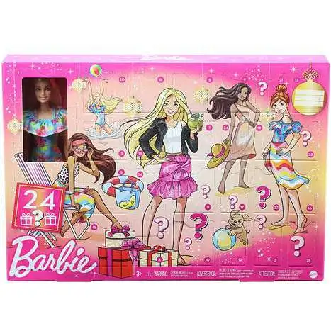 Barbie 2021 Advent Calendar [24 Surprises]