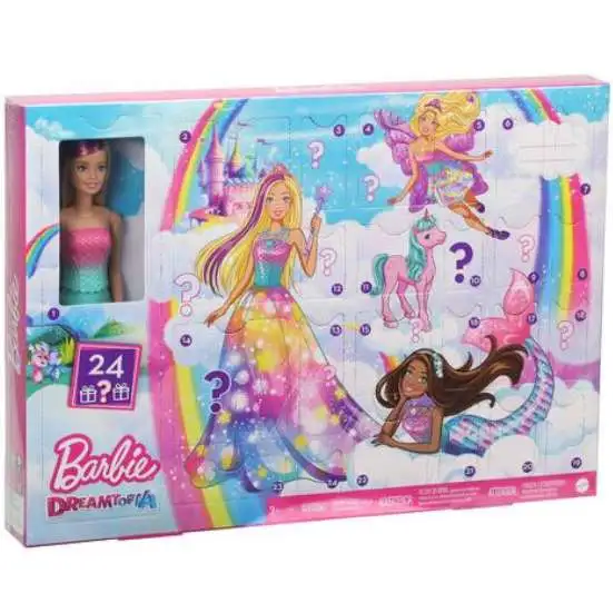 Barbie Dreamtopia Advent Calendar Advent Calendar