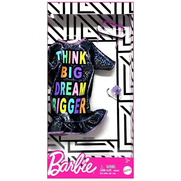 Barbie Complete Look Think Big Dream Bigger Fashion Pack