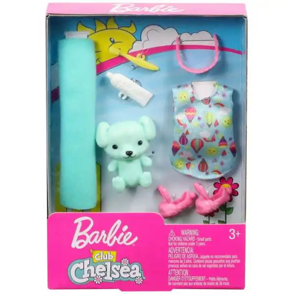 Barbie Club Chelsea Bedtime Accessory Pack