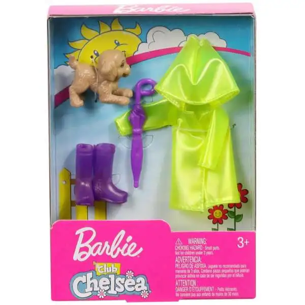 Barbie Club Chelsea Rainy Day Accessory Pack