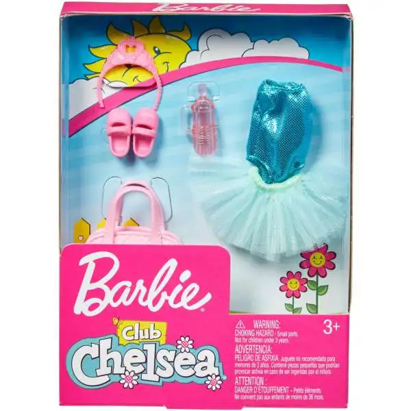 Barbie Club Chelsea Ballerina Outfit Accessory Pack