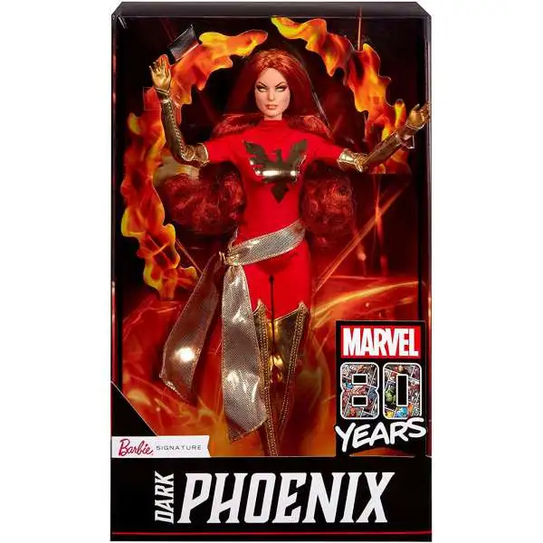 Marvel 80th Anniversary Barbie Signature Dark Phoenix Exclusive