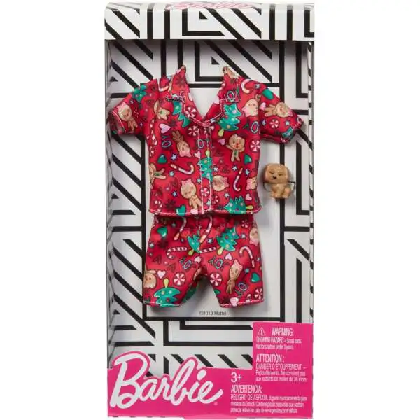 Barbie Festive Pajamas Fashion Pack
