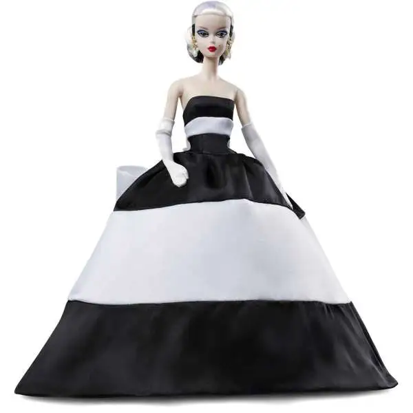 Fashion Model Collection Barbie Black & White Forever Doll