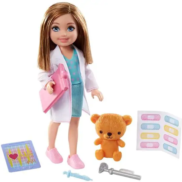 Barbie Chelsea Can Be... Doctor Mini Doll