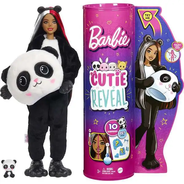 Barbie Cutie Reveal Panda Surprise Doll [Damaged Package]