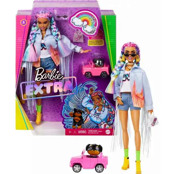 Barbie best sale fashionista extra