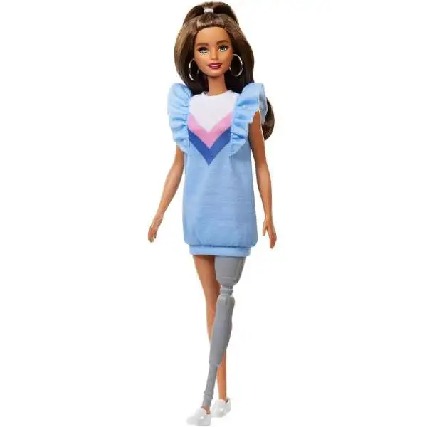 Fashionistas Barbie 13.25-Inch Doll #121 [Prosthetic Leg]