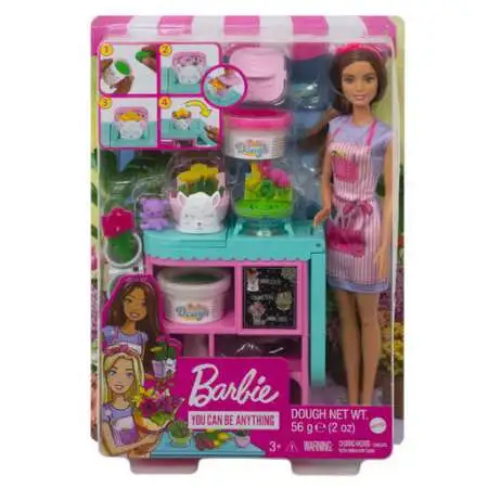 Barbie Florist Doll & Playset [Brunette]