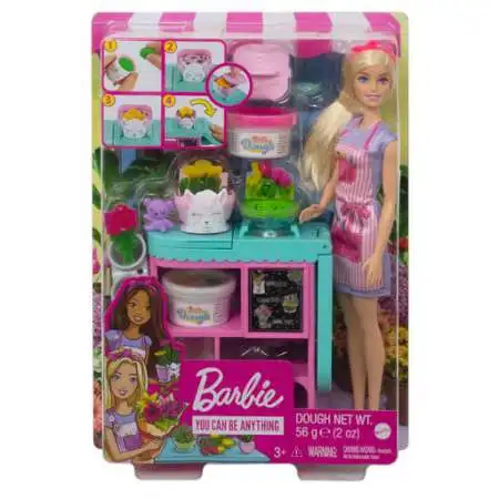 Barbie Florist Doll & Playset [Blonde]