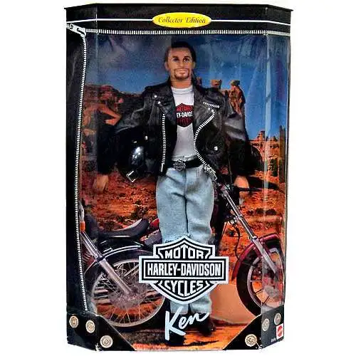 Barbie Harley-Davidson Series 1 Ken Doll