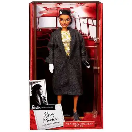 Barbie Inspiring Women Rosa Parks 11.5-Inch Doll