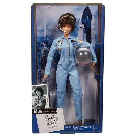 Barbie Inspiring Women Sally Ride 11.5-Inch Doll
