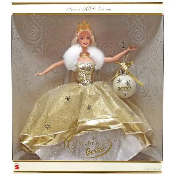 Celebration Barbie Doll [Special 2000 Edition, Damaged Package]