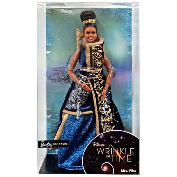 Disney A Wrinkle in Time Barbie Mrs. Who Doll