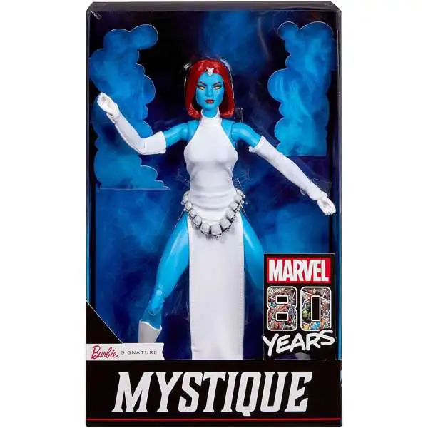 Marvel 80th Anniversary Barbie Signature Mystique Exclusive Doll
