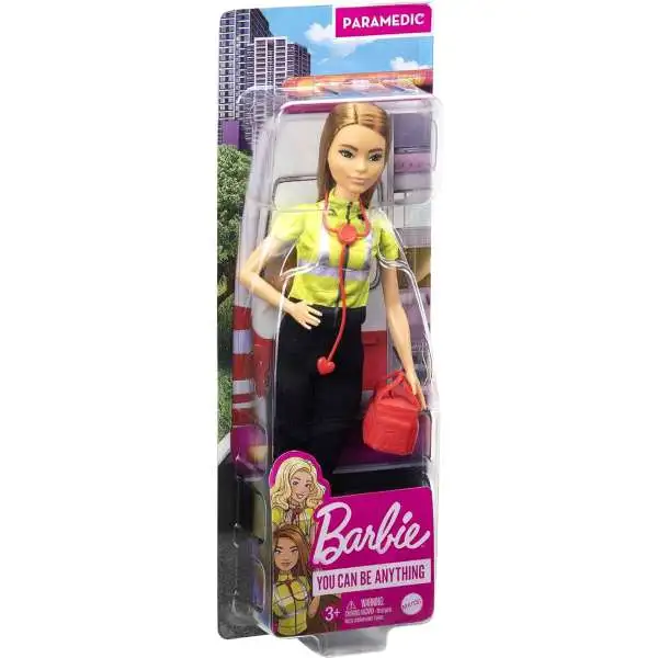 Barbie Paramedic Doll [First Responder]