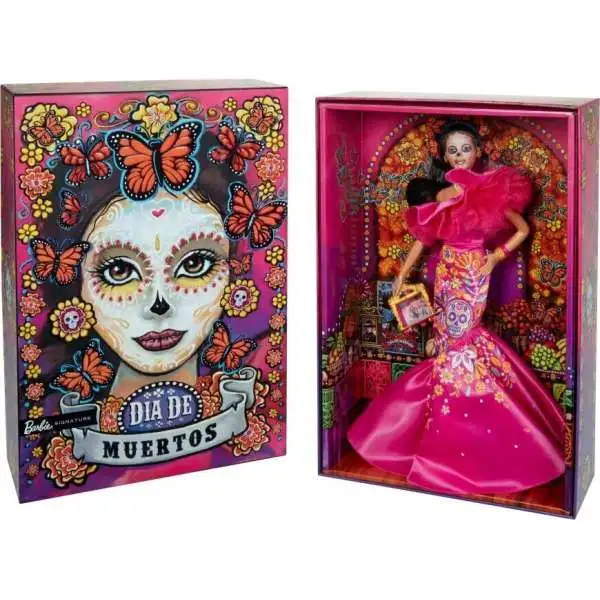 Signature 2023 Dia De Muertos Barbie Doll [Pink Dress]