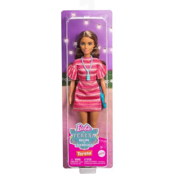 Barbie Recipe for Friendship Teresa Doll