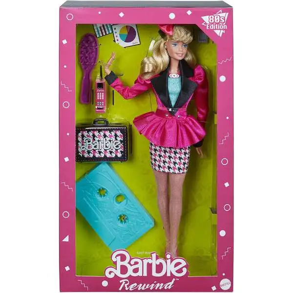 Rewind Barbie Doll [Damaged Package]