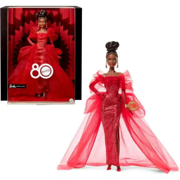 Barbie Signature Collection 80th Anniversary Fashion Doll [Brunette]
