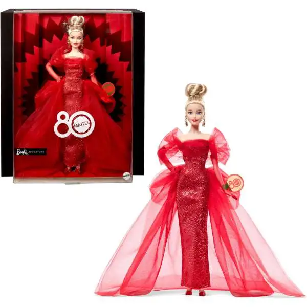 Barbie Signature Collection 80th Anniversary Fashion Doll [Blonde]