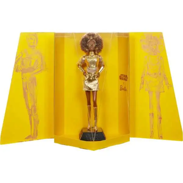 Star Wars x Barbie Gold Label C-3PO x Barbie Doll