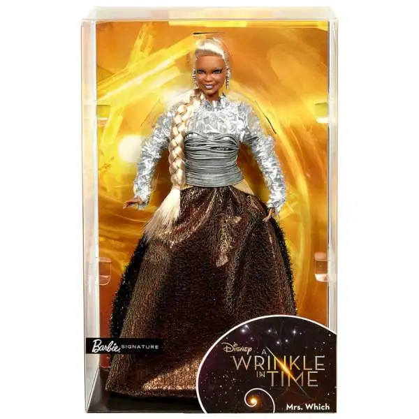 Disney A Wrinkle in Time Barbie Mrs. Which Doll [Damaged Package]